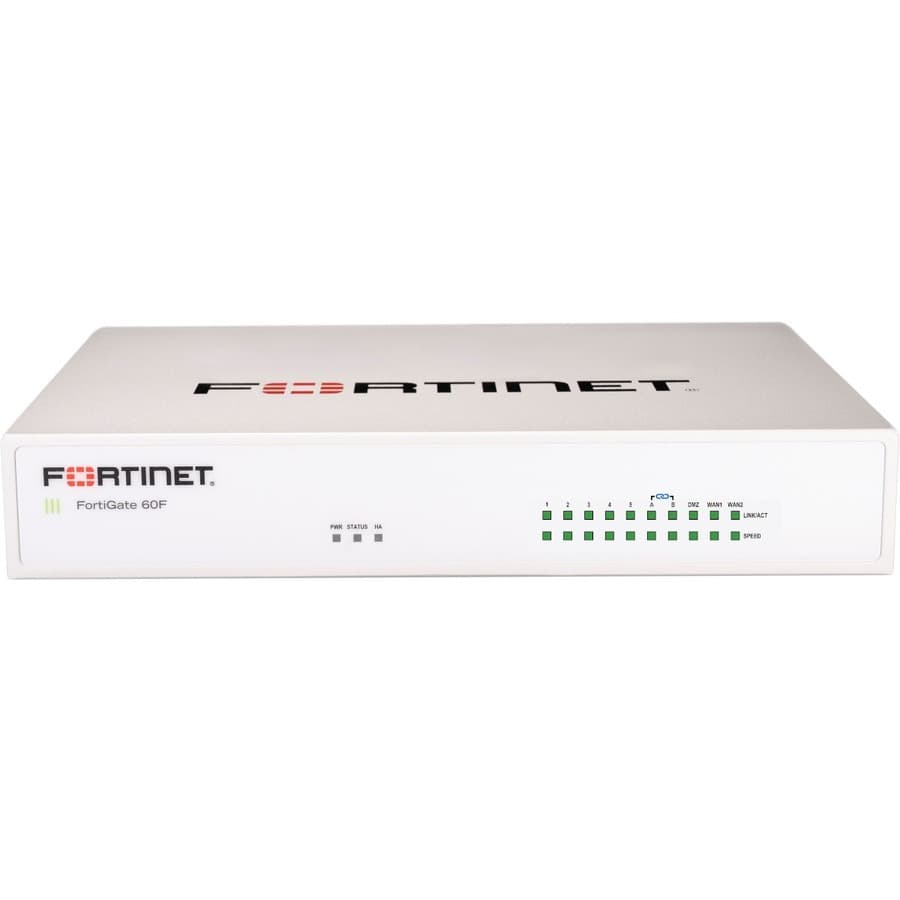 Fortinet Sme Products Fortigate-60f-Usg Hardware1 Year Forticare Premium and Utp