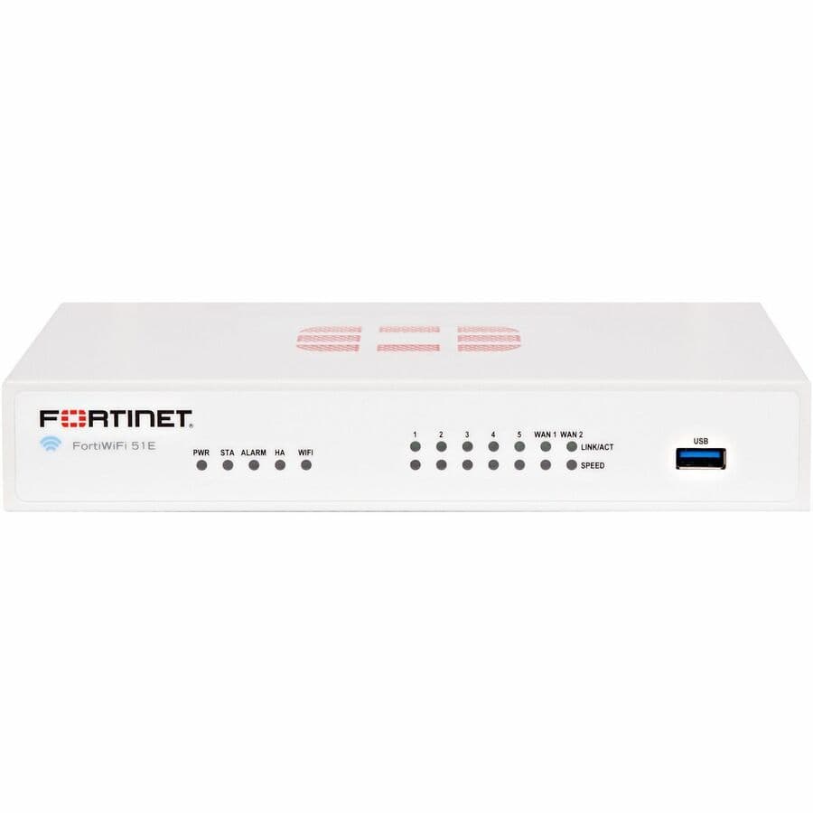 Fortinet FWF-51E-I-BDL-983-12 1-Year FortiCare | Threat Protection