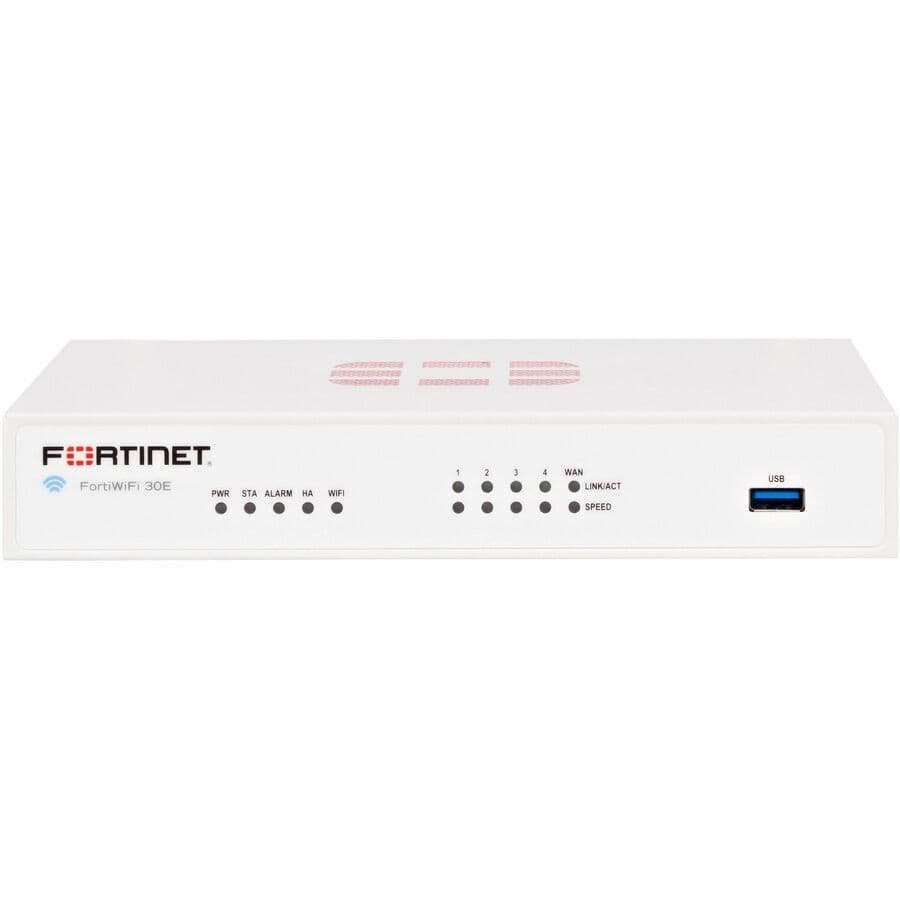Fortinet FortiWiFi-30E Plus FWF-30E-S-BDL-964-36 | UTM, 3-Year Support
