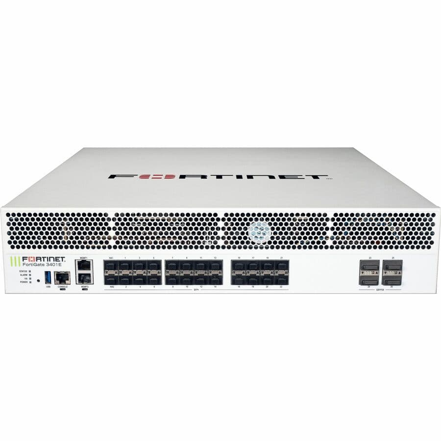 Fortinet FG-3401E-BDL-824-12 1-Year FortiCare | Enterprise Firewall Bundle