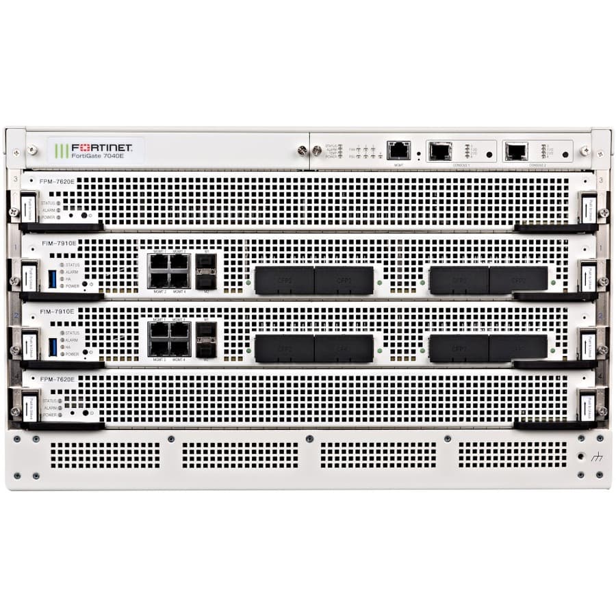 FortiGate 7040E 9 Chassis | Fortinet 6U Firewall Chassis, Enterprise