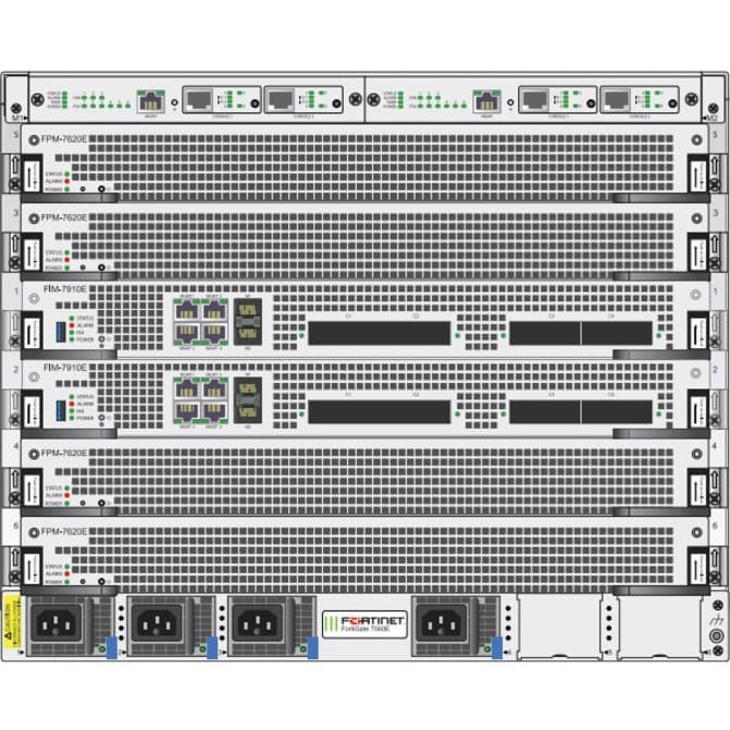 FortiGate 7060E Fortinet FG-7060E-9-BDL-950-12 | UTP Firewall Enterprise
