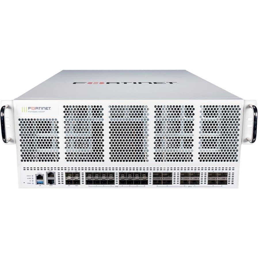 FortiGate 4400F DC Fortinet 12x 100GE, 18x SFP28 | Data Center Firewall