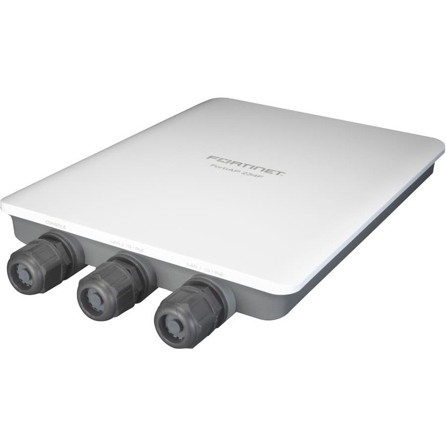 Fortinet HW FAP-234F-K Outdoor AP | Wi‑Fi 6, Enterprise, Rugged