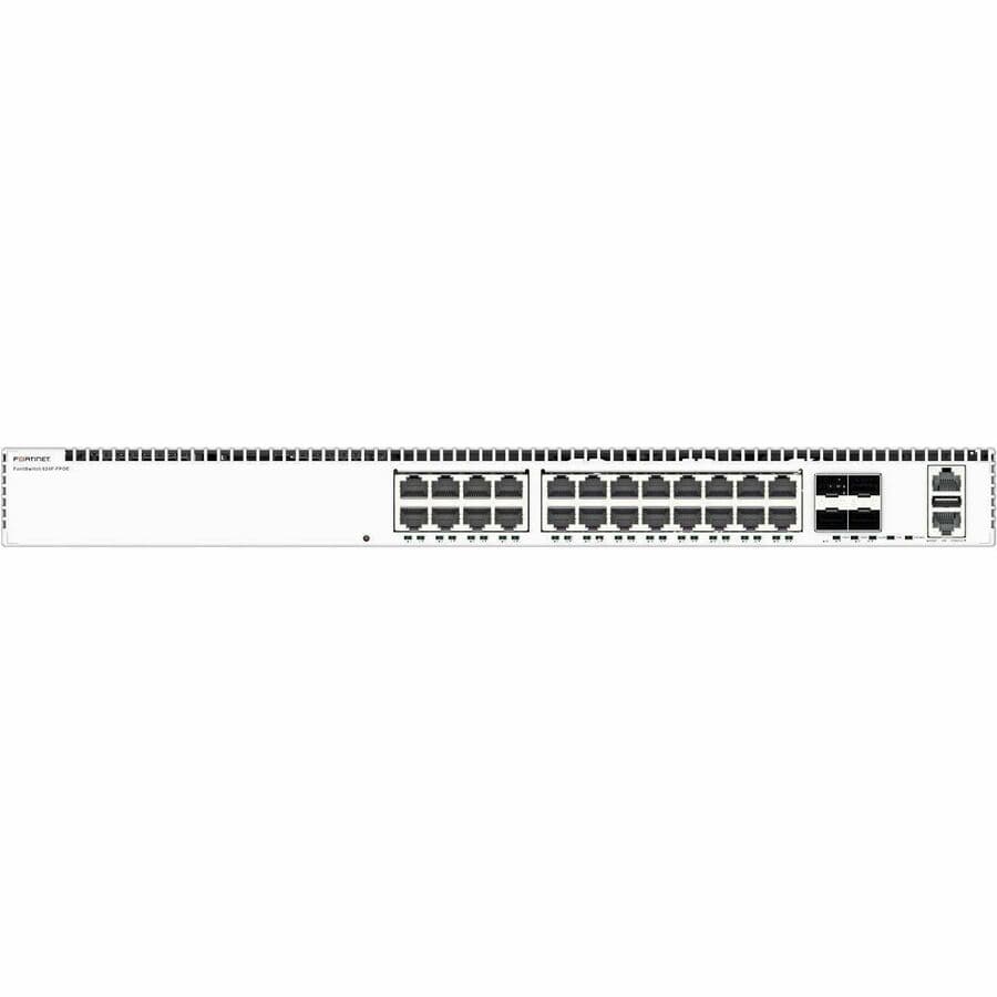 Fortiswitch-624f-Fpoe Layer 2/3 Fortigate Switch Controller Compatible PoE 802.3