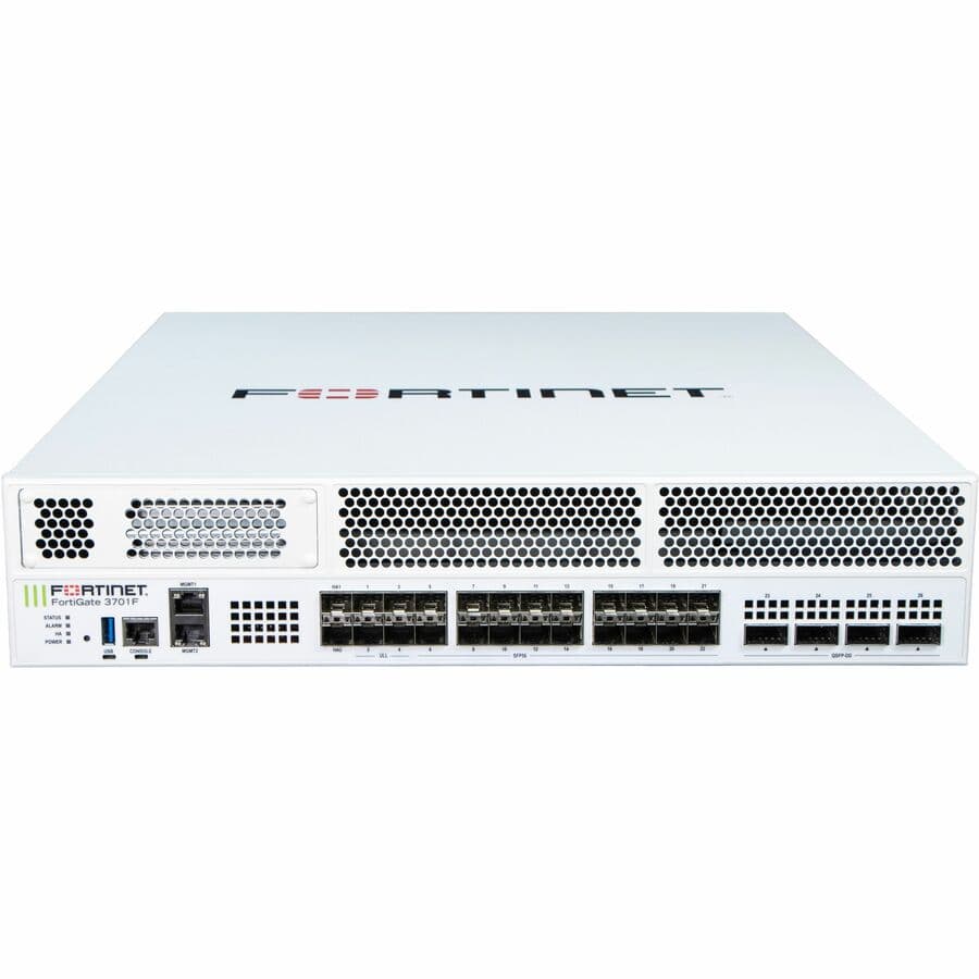 FortiGate 3701F Fortinet FG-3701F-BDL-809-12 | Enterprise Firewall