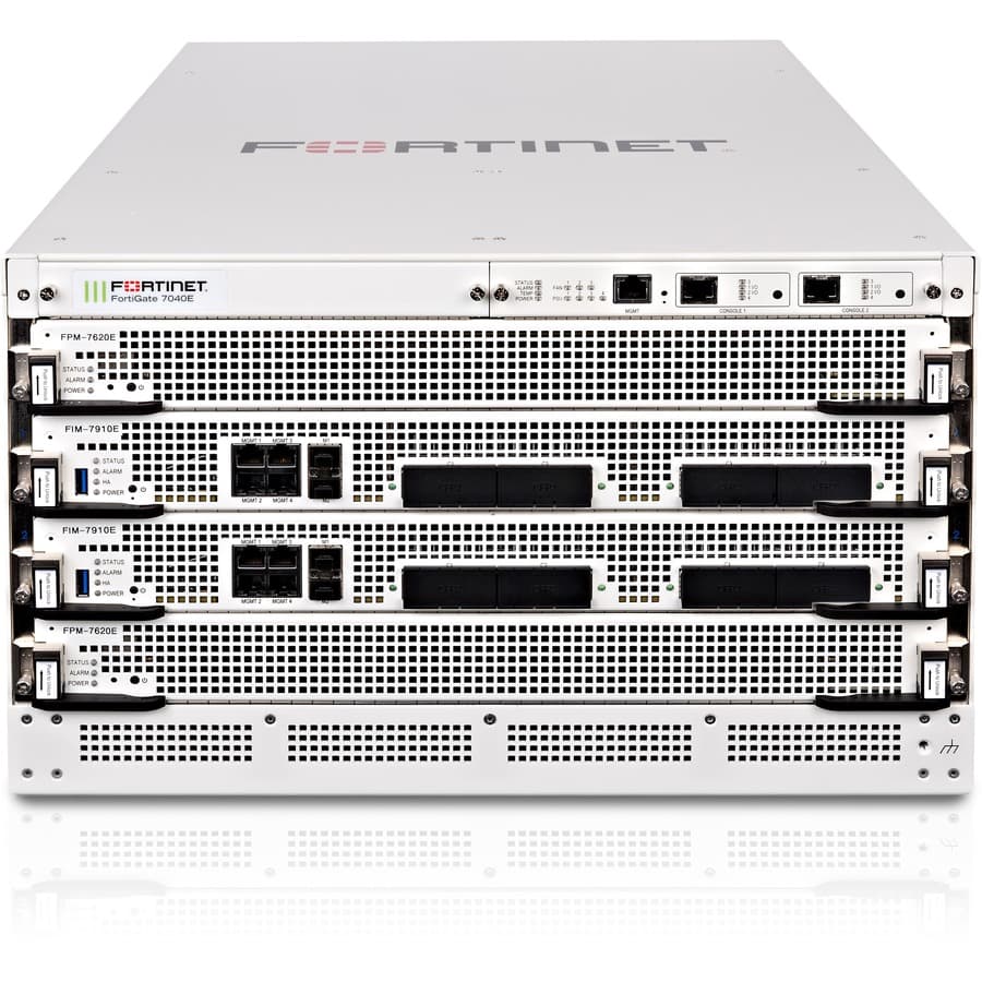 FortiGate 7040E 8 EP 1YR Fortinet | Enterprise Firewall, Rack Mount