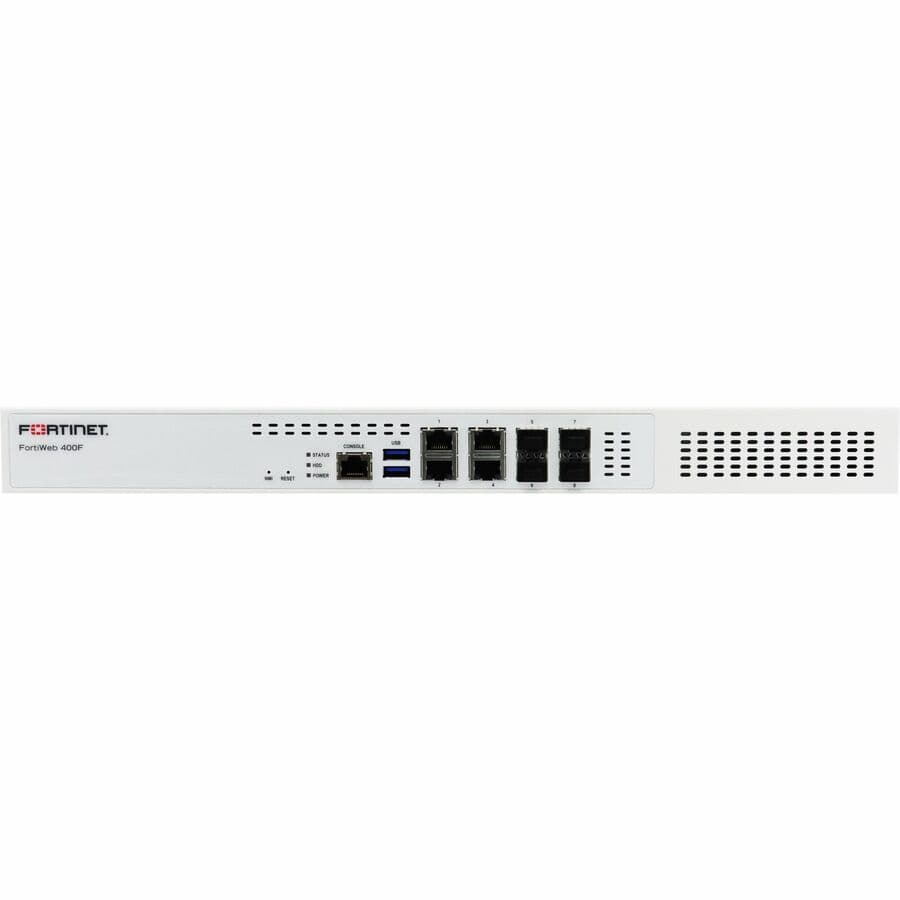 Fortinet FortiWeb-400F FWB-400F-BDL-725-12 | WAF, Enterprise Bundle