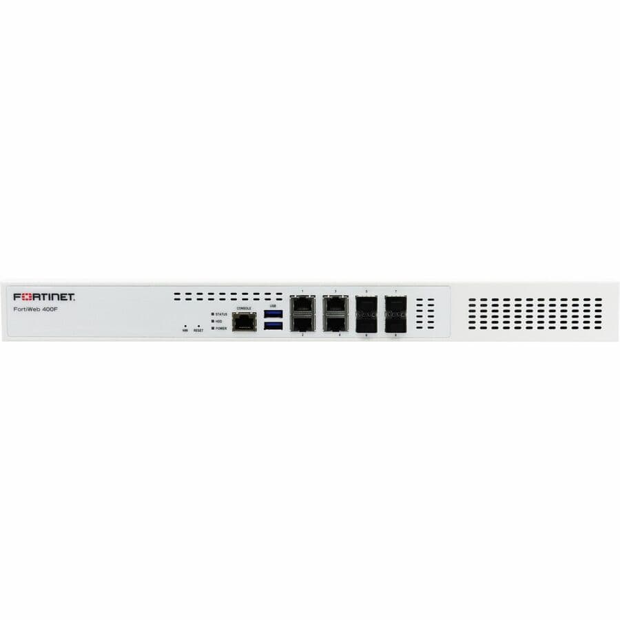 FortiWeb 400F Fortinet WAF Bundle, 5-Year Enterprise | Enterprise Security