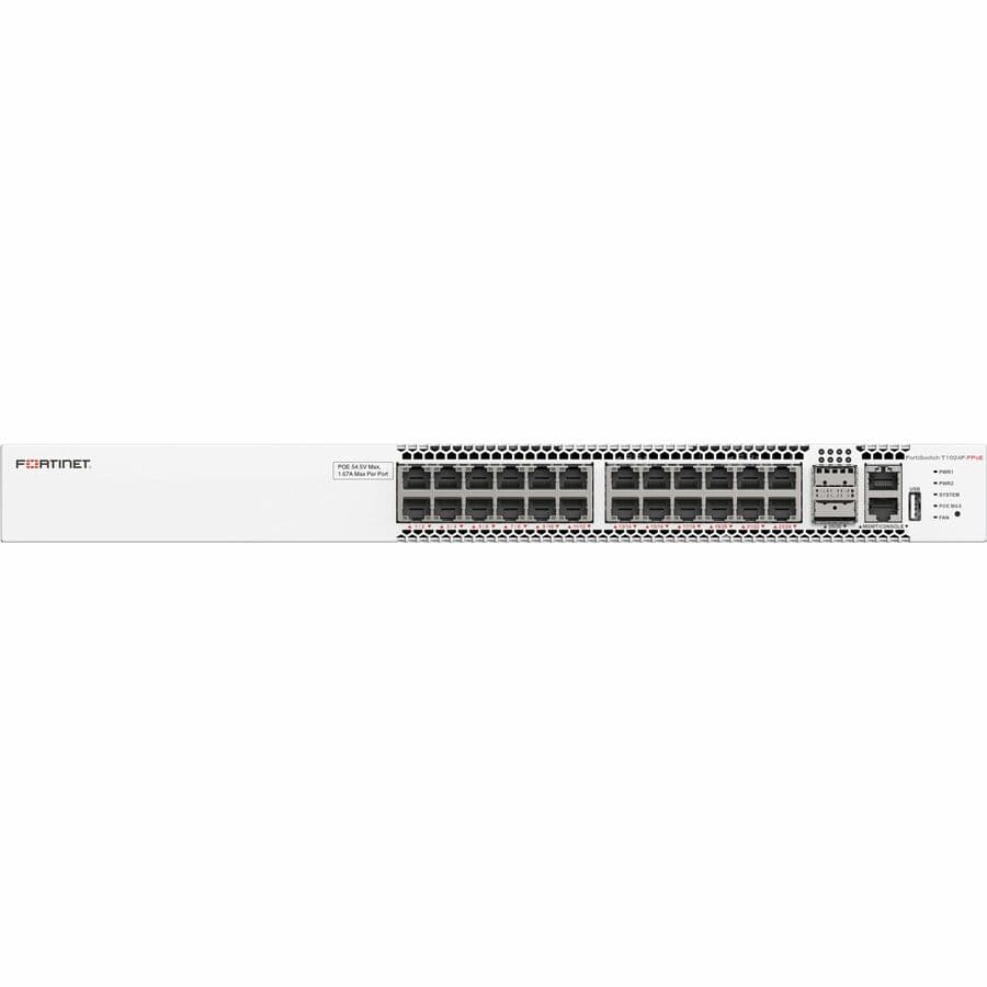 Fortiswitch T1024f Fpoe