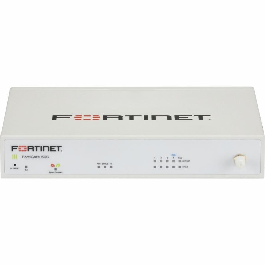 Fortinet FortiGate-51G-SFP-POE HW Plus | UTM Firewall, SFP, PoE